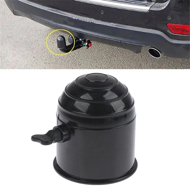 Tow Bar Ball Cap Trailer Hitch Balls Cover Weatherproof Universal Zpaxo
