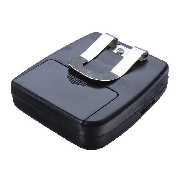 Black Plastic Motorcycle Intercom Host Headphones Helmet Wired Walkie Zpaxo