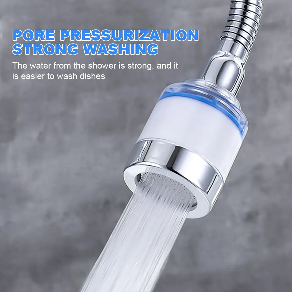 40- Faucet Water Filter Element Remove Chlorine Heavy Metals Filtered Zpaxo