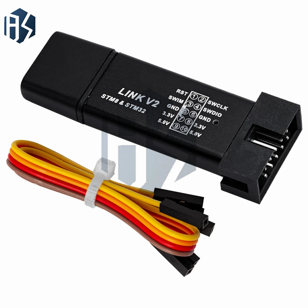 ST LINK Stlink ST-Link V2 Mini STM8 STM32 Simulator Download Zpaxo