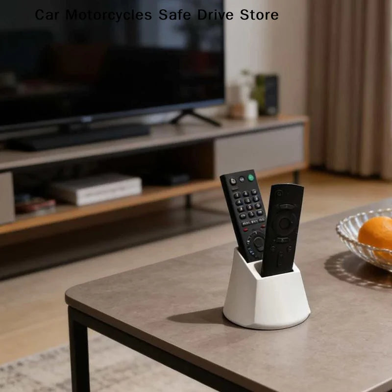 3D Printing Remote Control Organizer TV Holder Table Multipurpose Zpaxo