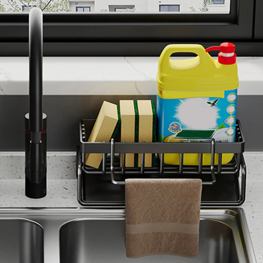 Kitchen Sink Drying Rack Dish Drainboard Large Rust-proof Drainer Zpaxo