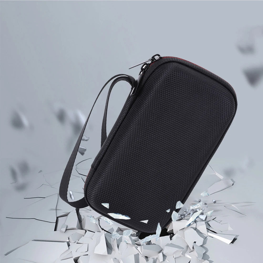EVA Carrying Case For Anbernic RG35XX H/RG353M Game Console Shockproof Travel Storage Bag Anti-scratch Hard Shell Zipper Pouch Zpaxo