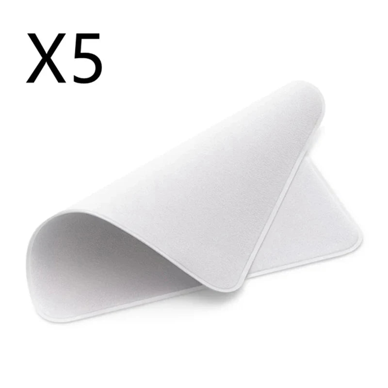 1- Polishing Cloth Apple Iphone Screen Watch Ipad Mac Ipod Display Zpaxo 5PCS