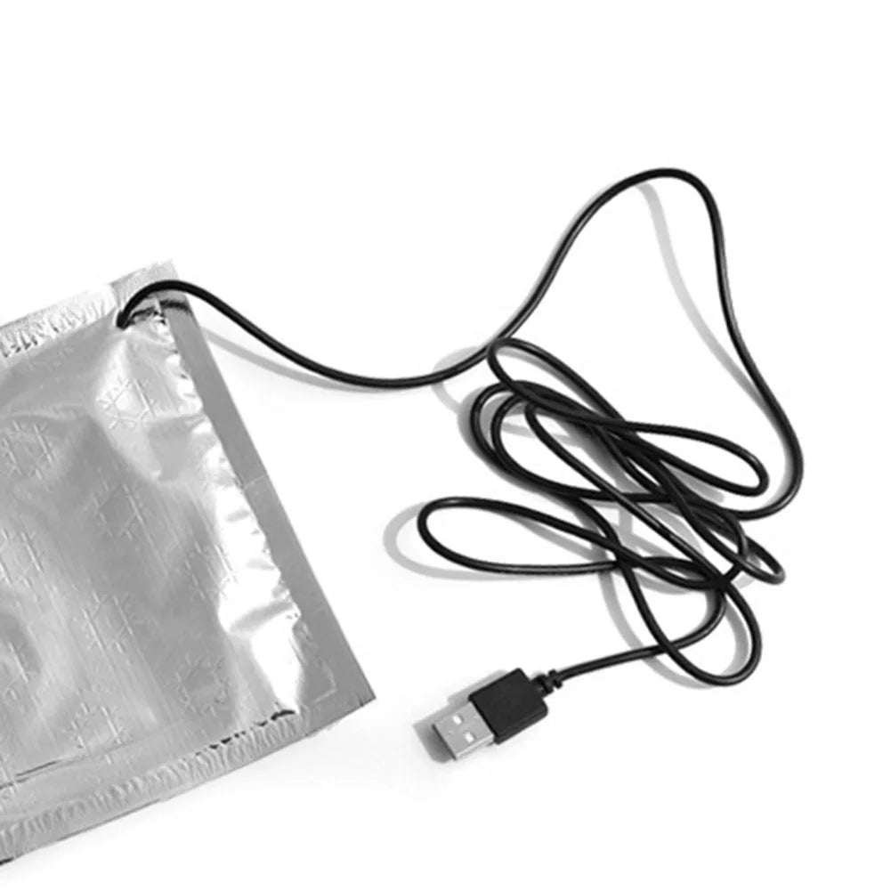 Milk Bottle Thermal Heater Pad Lightweight Lunch Box Warmer Zpaxo