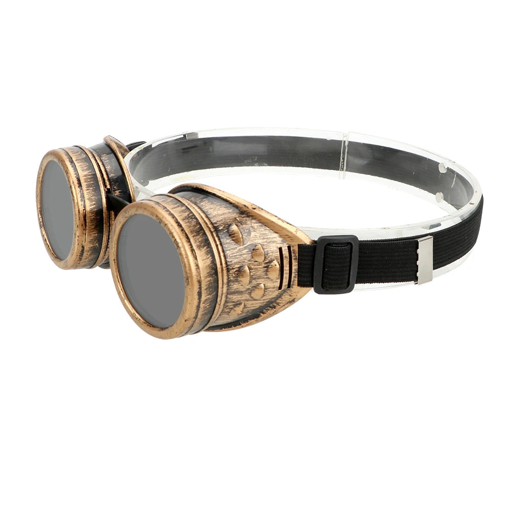 Retro Sun Glasses Windproof Steampunk Welding Punk Gothic Sunglasses Zpaxo