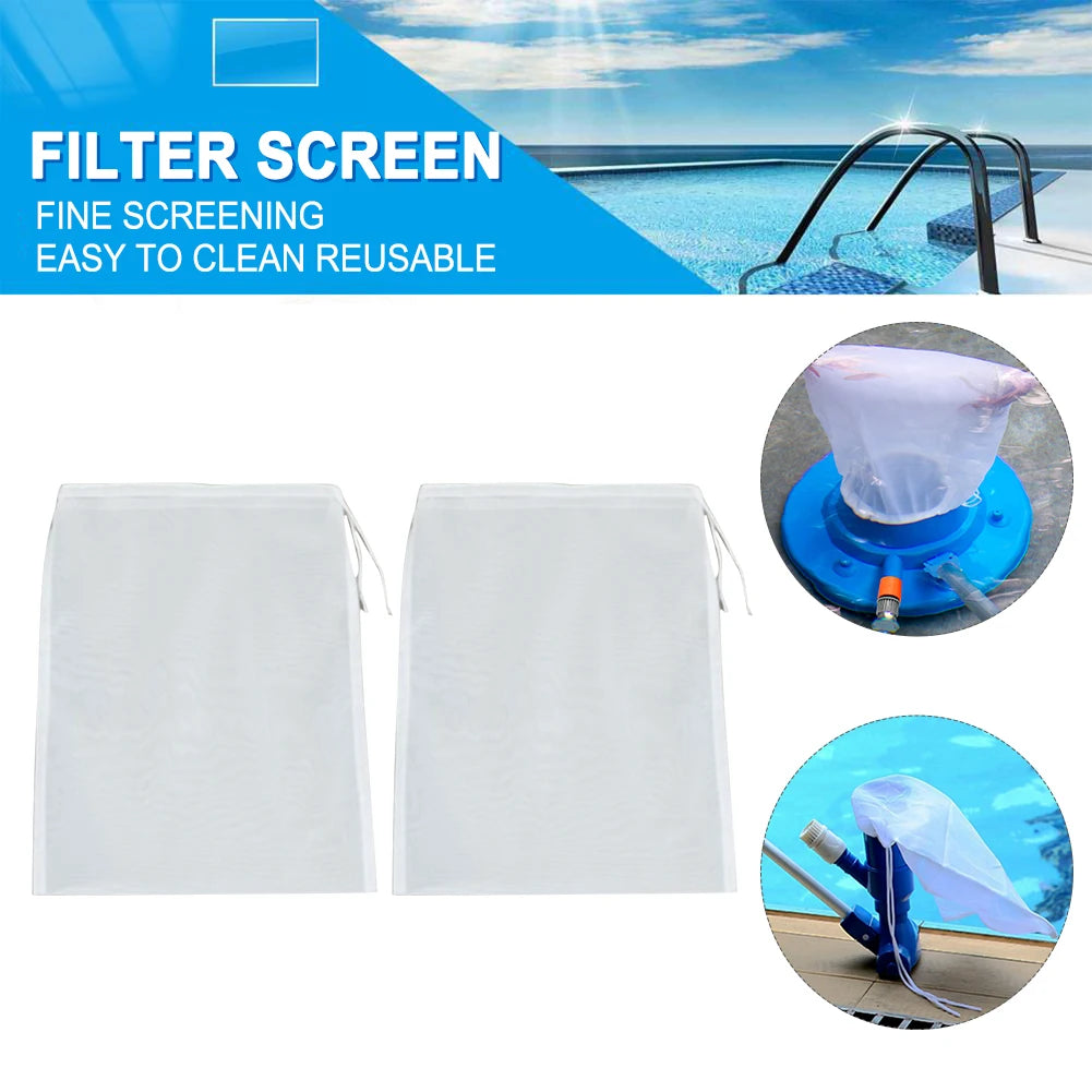 Debris Leaves Collection Cather Fine Mesh Replacement Net Filter Sock Zpaxo