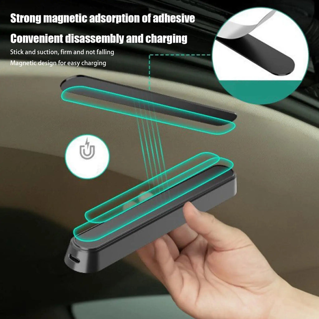 Car Trunk Sensor Light USB Rechargeable LED Magnetic Lamp Auto Zpaxo