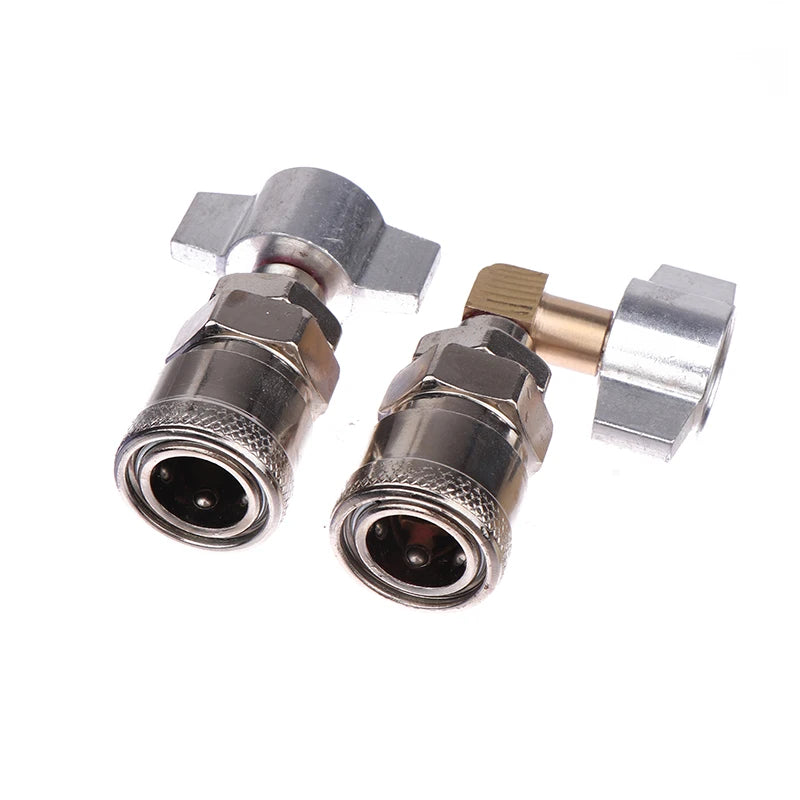 Truck Dust Gun Air Tank Connector Straight Connect Elbow Integrated Zpaxo