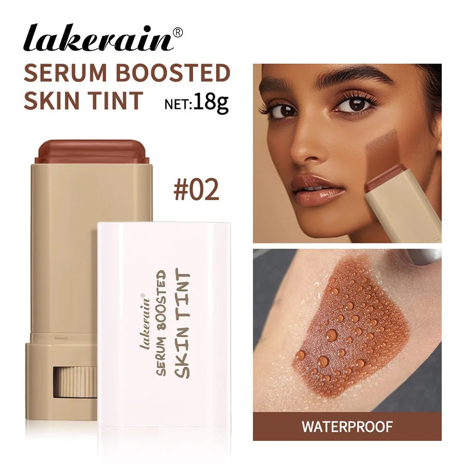 Foundation Stick Balm Skin Bronze Tint Eraser Smooth Plumper Zpaxo