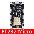 ESP8266 NodeMcu V3/V2/V2.1 WiFi Board – ESP-12E/12F CH340/CP2102/CH9102X Lua IoT Development Board Zpaxo V3 FT232RL micro