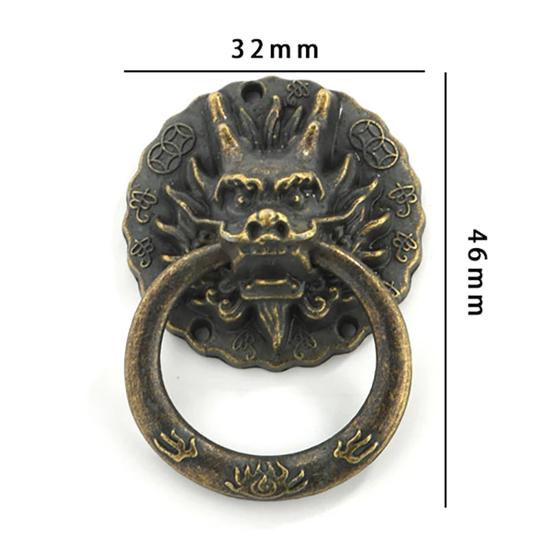 Zinc Alloy Drawer Door for Dresser DrawerAntique Bronze Furniture Handle Zpaxo Style5