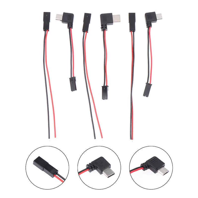 TG1 Motorcycle Interface USB-Micro C 90 Degree Male+JST Plug USB JST Zpaxo