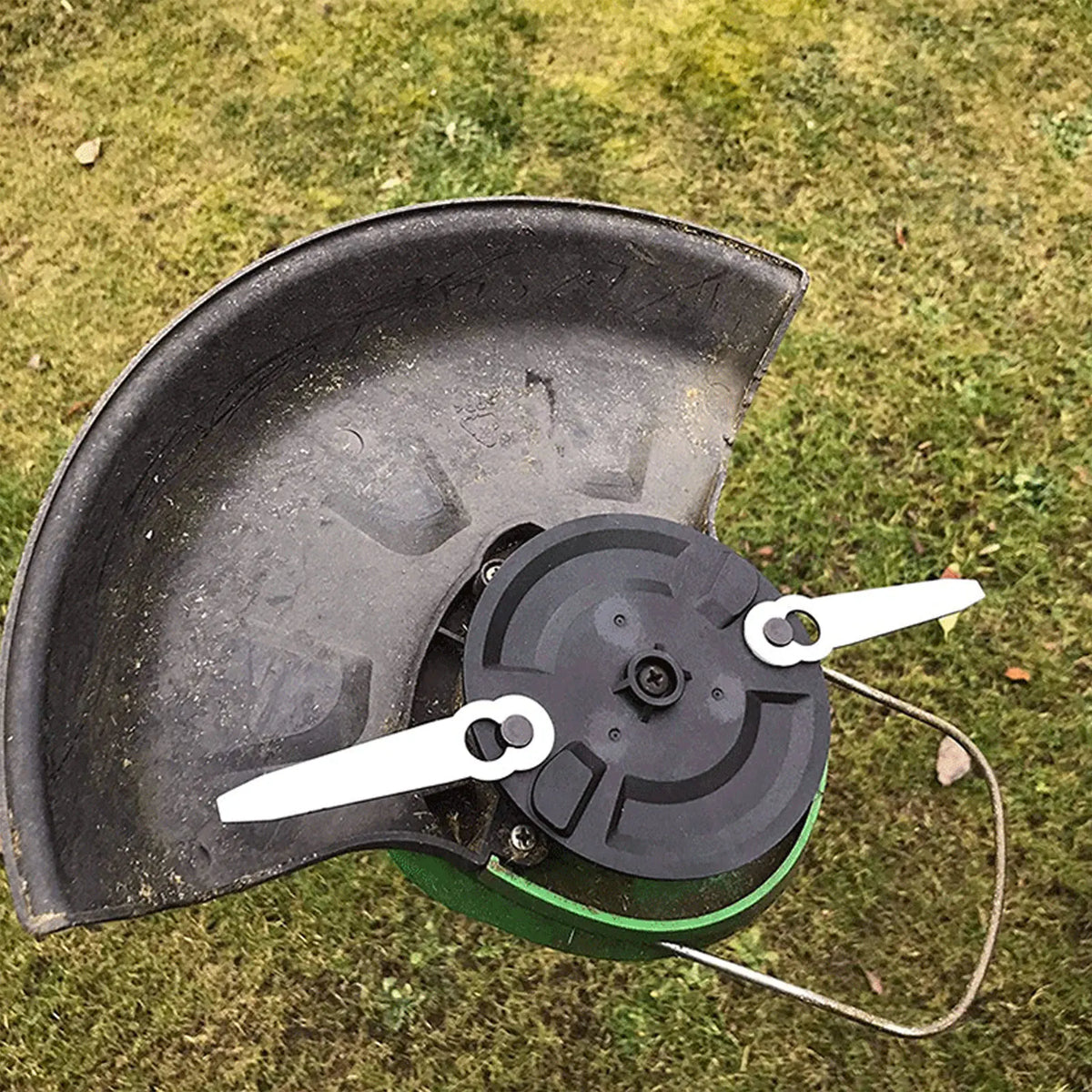 1- Stainless Steel Lawn Mower Blade Mowing Machine Blades Grass Zpaxo