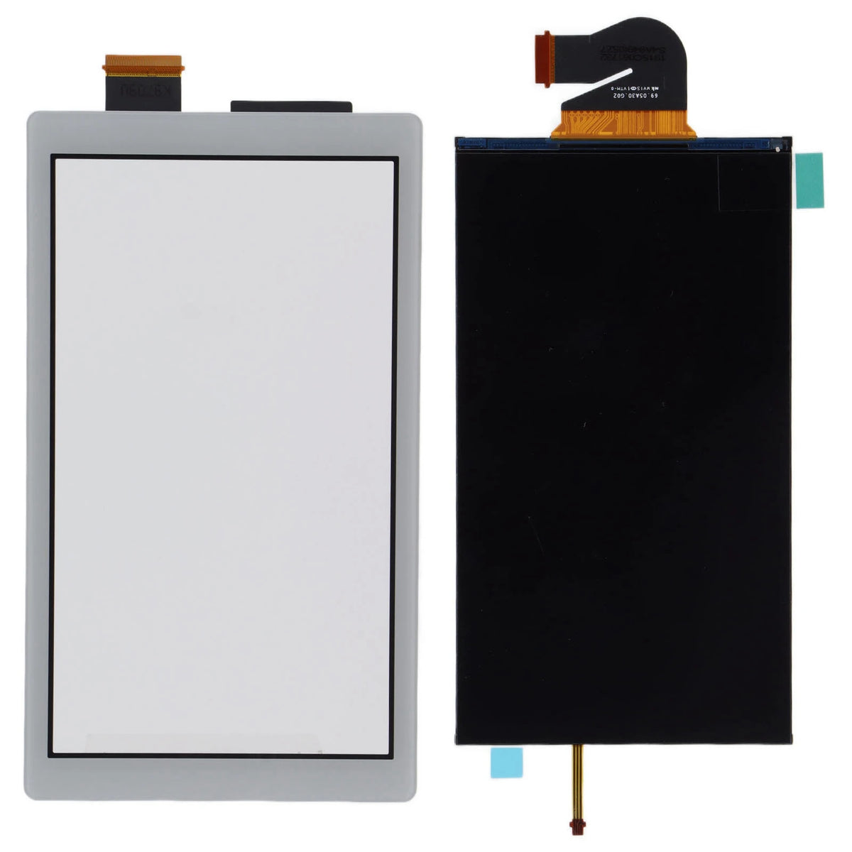 Replacement Screen Premium Material Perfect Easy Install LCD Display Zpaxo Grey