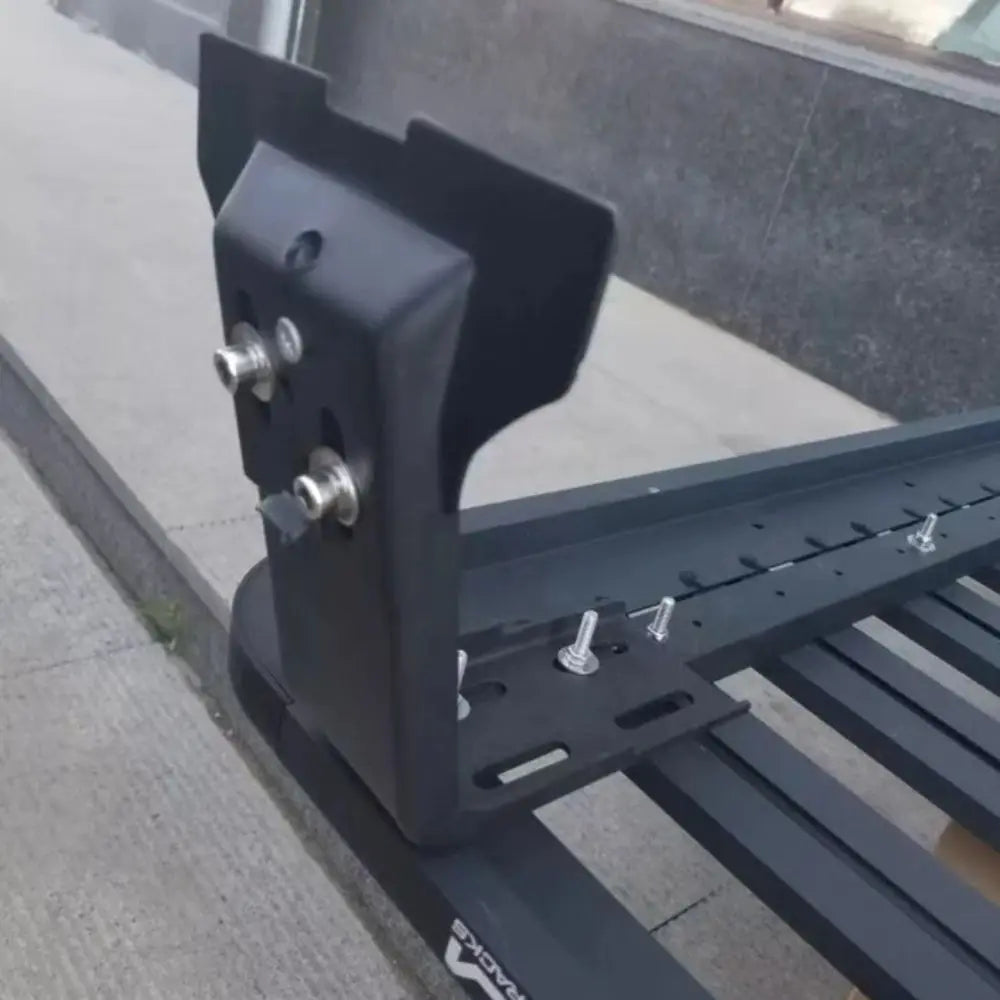Adjustable Steel Roof Rack Mounting Bracket Universal Design Rain Zpaxo