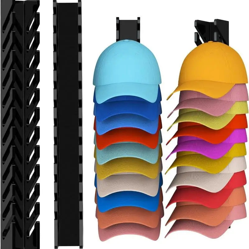 CMBaseball Hat Acrylic Storage Rack Display Bedroom Living Room Zpaxo Black
