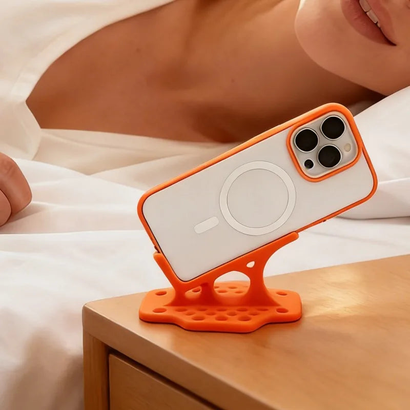 Stable Ergonomic Phone Stand Lazy Side Lying Bedside Sofa Comfortable Zpaxo