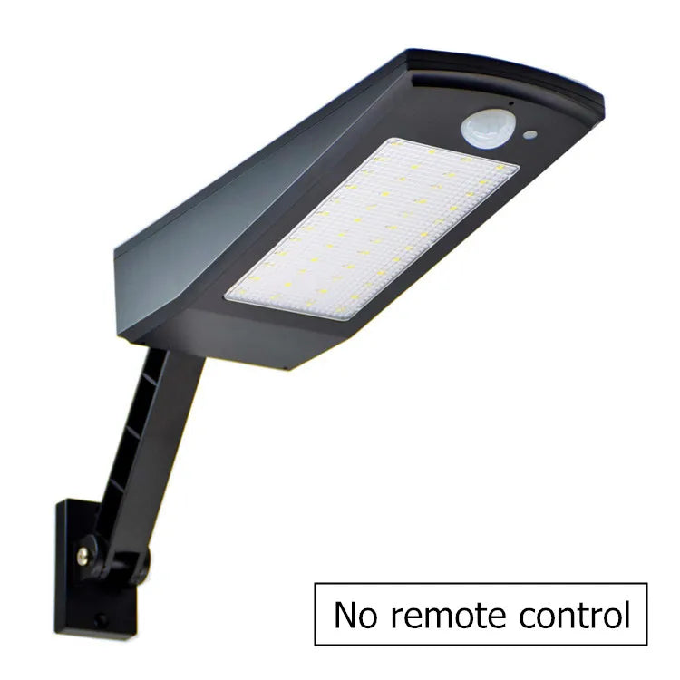 Upgraded Solar Panel Light Outdoor Waterproof Street Rotable Pole Zpaxo black without rod White -6000K