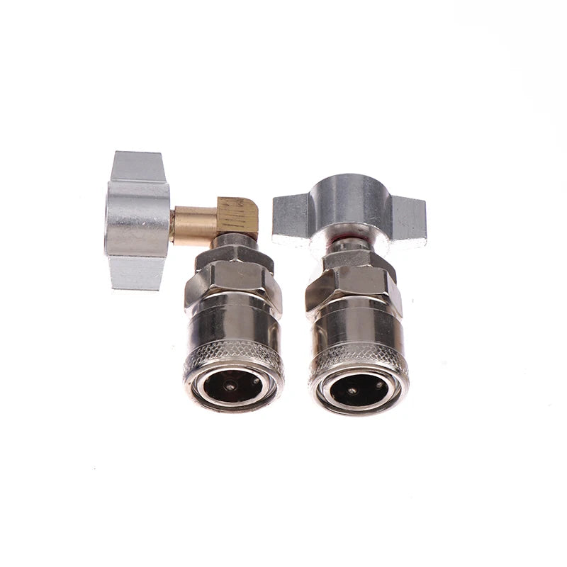 Truck Dust Gun Air Tank Connector Straight Connect Elbow Integrated Zpaxo