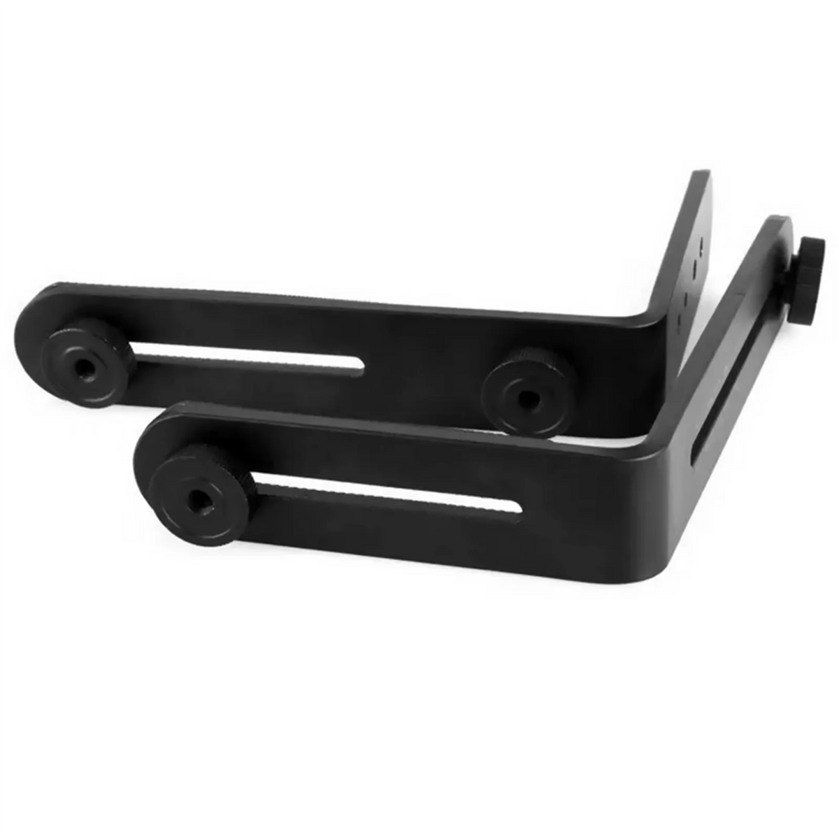 Dual L Shape Camera Flash Bracket Bilateral Frame Twin Double Zpaxo