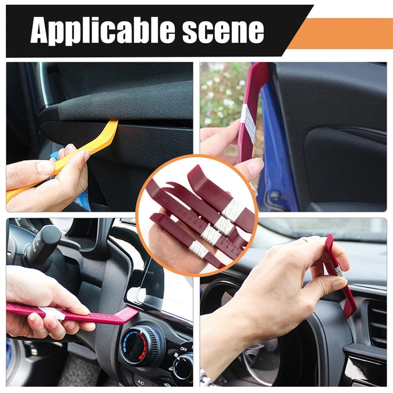 Car Audio Trimming Removal Tool Scratch Prying Resistant Suitable Zpaxo