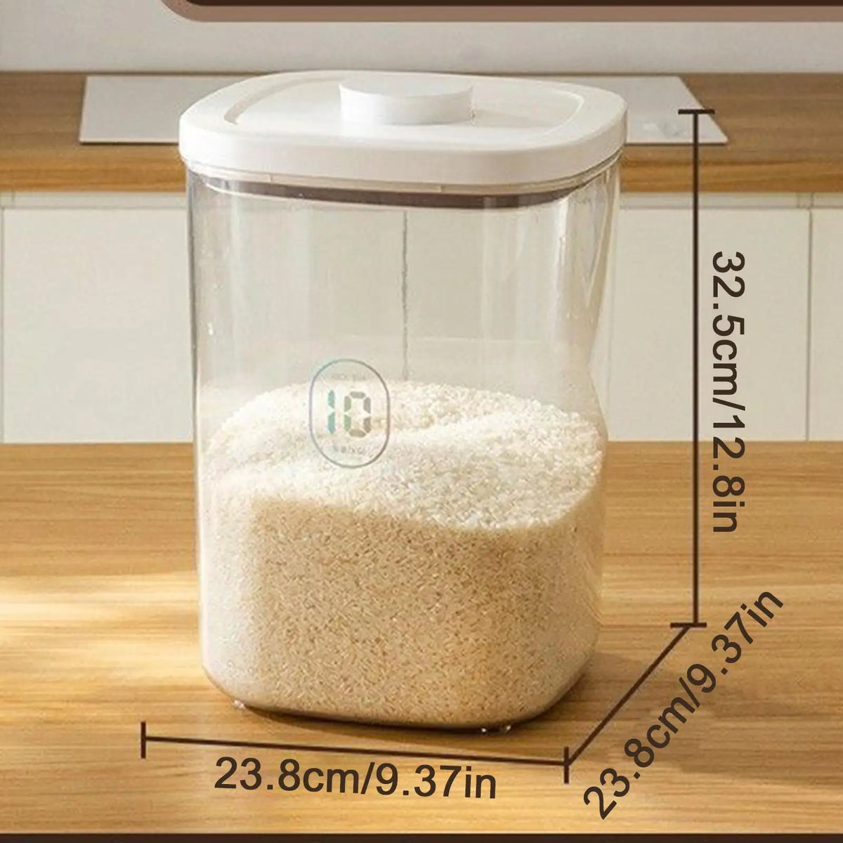 Vacuum Sealer Containers Airtight Jars Boxes Seal Food Family Friends Zpaxo