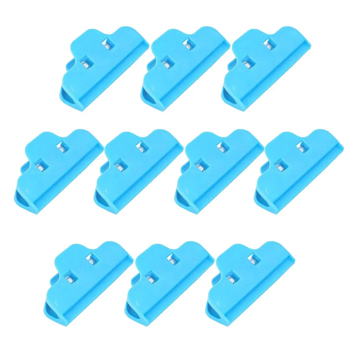 Universal Screen Fastening Clamp Plastic Clip Tool Clamping Fixture Zpaxo 10PCS Blue