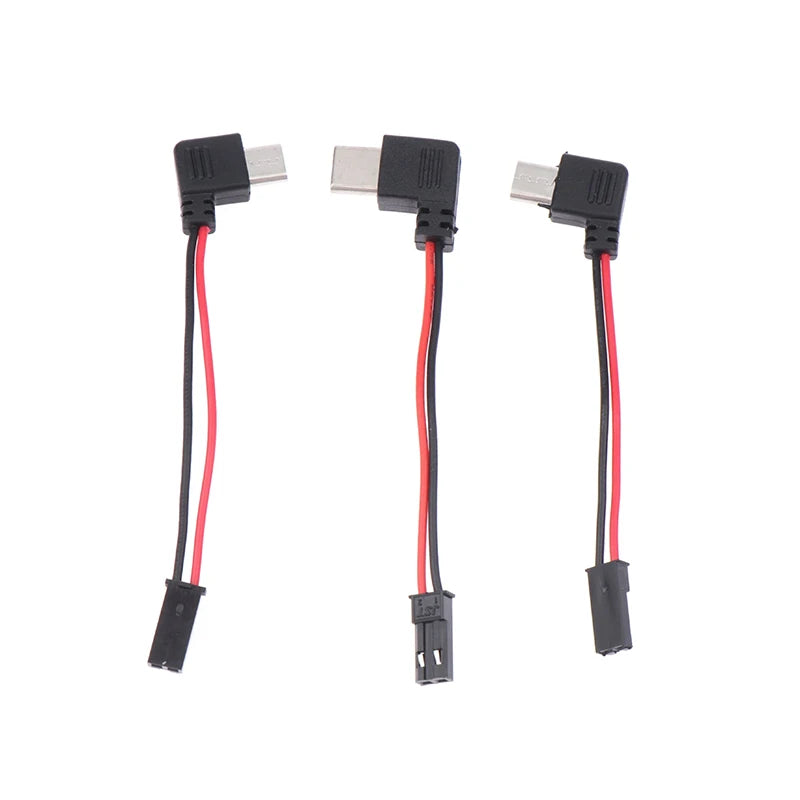 TG1 Motorcycle Interface USB-Micro C 90 Degree Male+JST Plug USB JST Zpaxo