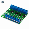 1 MOS FET 4 Channel Pulse Trigger Switch Controller Board PWM Zpaxo 4 Channel 5PCS