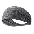 Sweat Absorption Headdress Quick Dry Running Head Band Anti-slip Zpaxo 1PCS Grey
