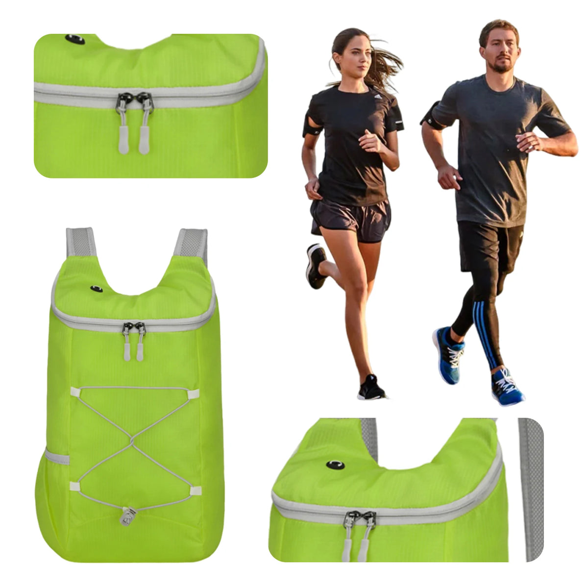 Cycling Backpack Large Capacity Ultralight Storage Knapsack Zpaxo