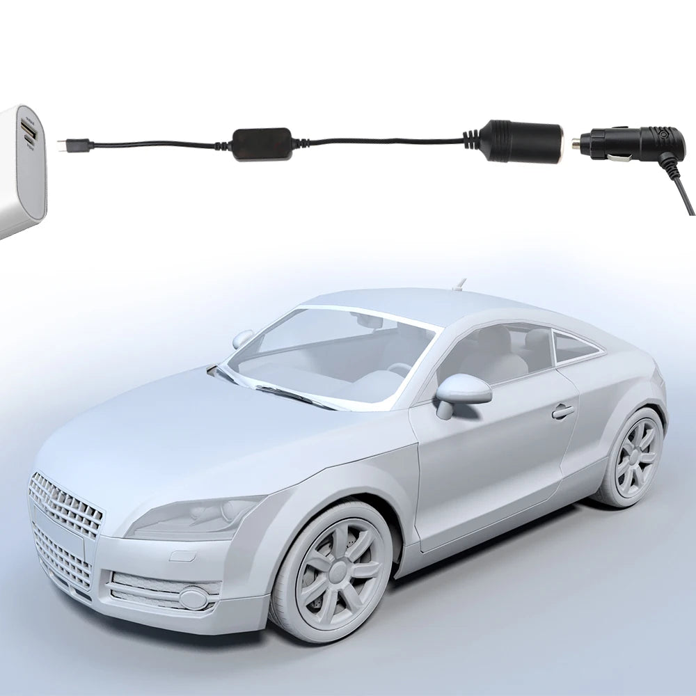 C Male Female 5V USB 12V Car Electronics Accessories Cigarette Zpaxo