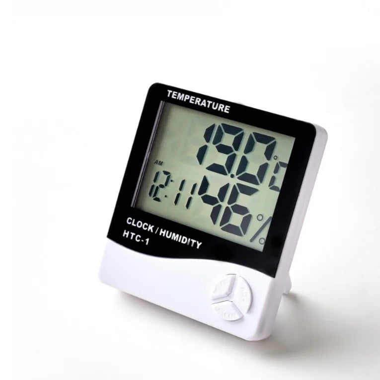 Large-screen Home Temperature Humidity Meter High-precision Indoor Zpaxo G4434A