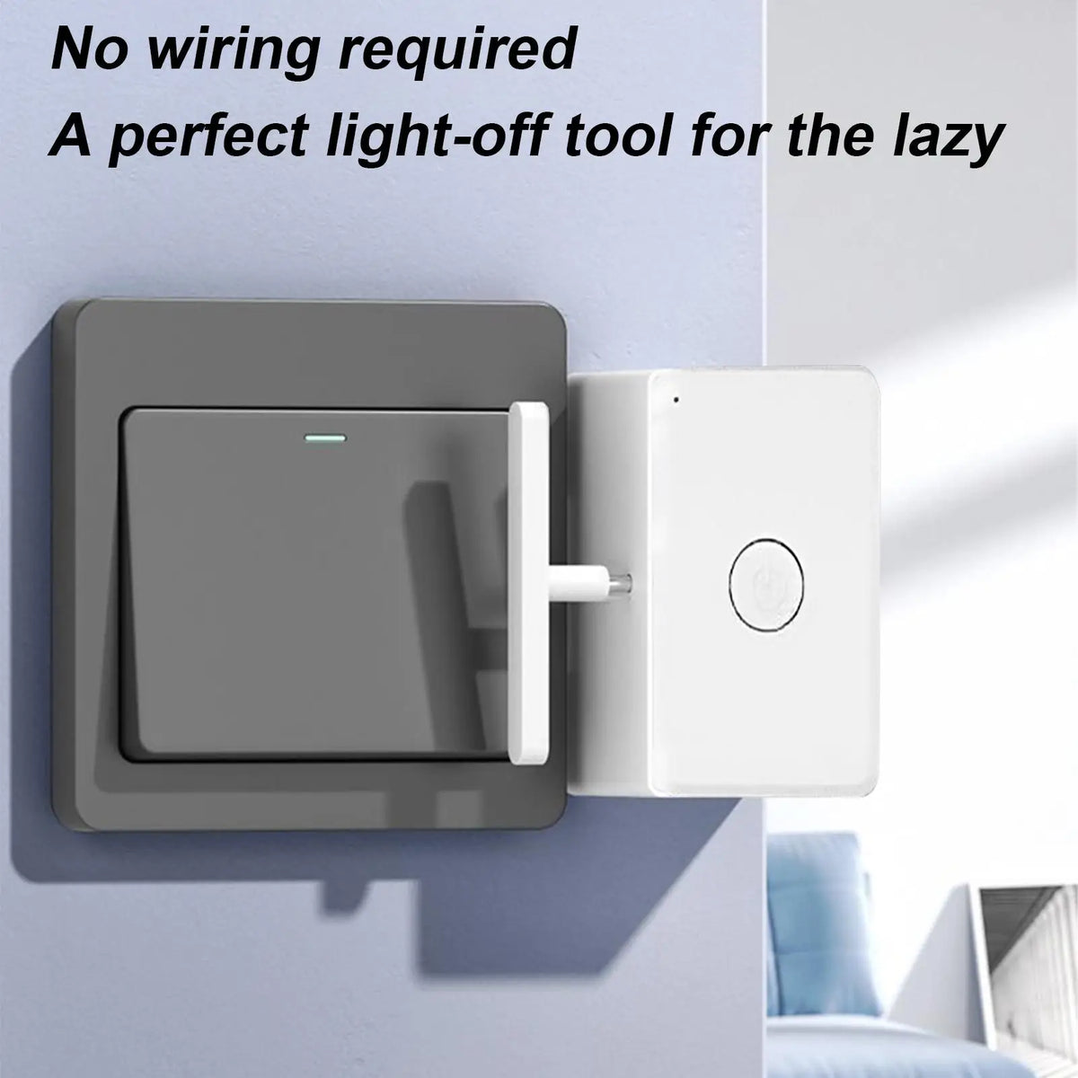 Smart Home Button Wireless Buttons No Wiring Required 10 Meters Zpaxo