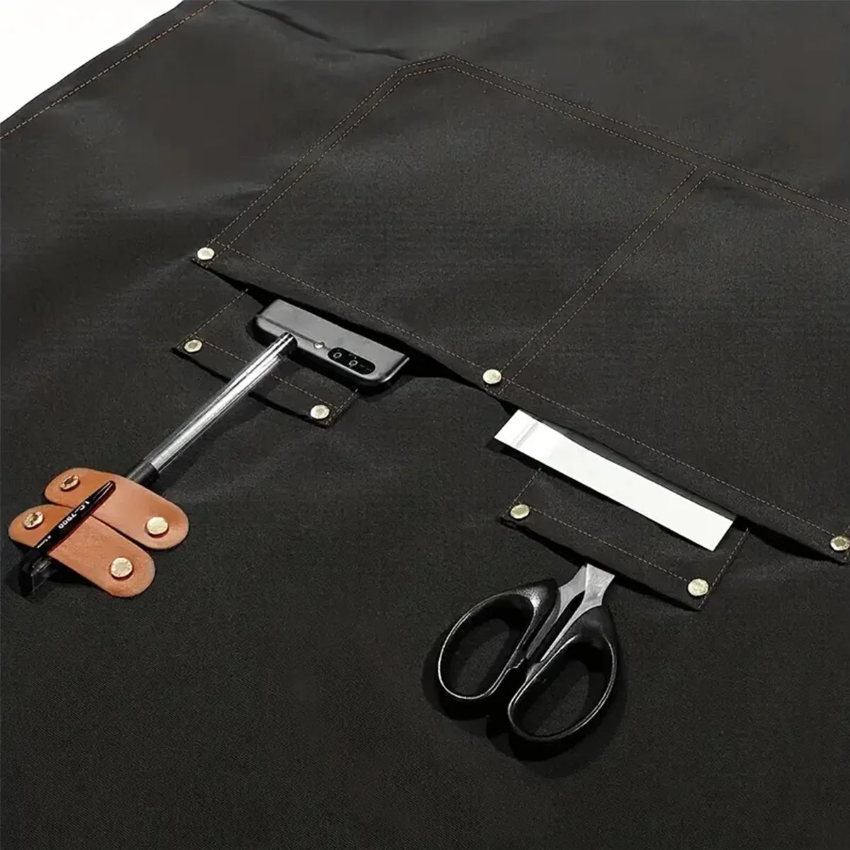 Multi-scene Work Apron Chefs Waiters Suitable Hotel Restaurant Coffee Zpaxo