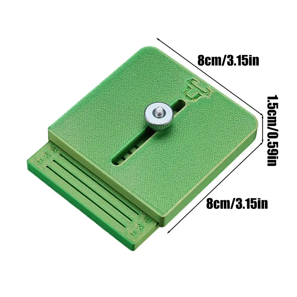 Edge Trimming Guide Anti Slip Precision Adjustable DIY Cutting Zpaxo B