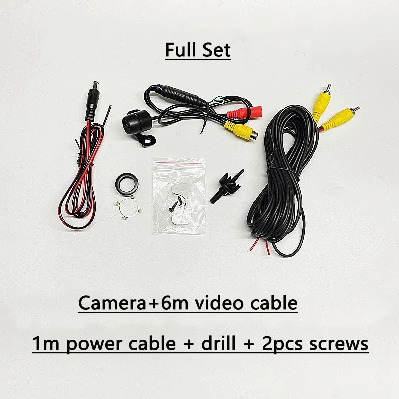 Car High-definition Camera Large-angle Waterproof CMOS Rear Front Zpaxo 1 set China Mainland