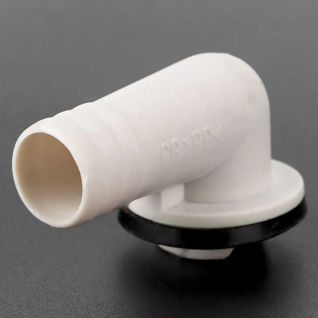 Air Conditioner Drain Outfall Right Angel Outlet Connector Pipe Zpaxo