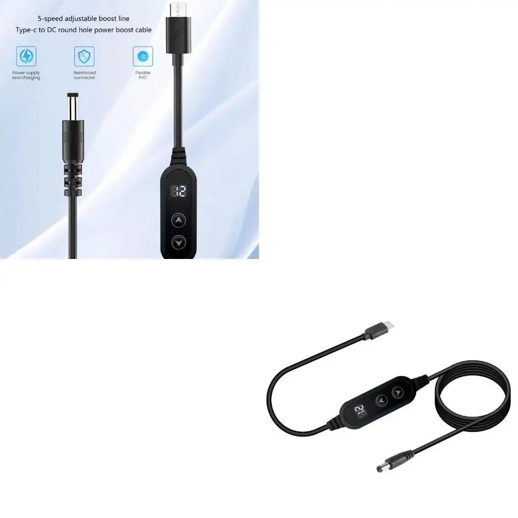 C DC521 Power Cable Adjustable Voltages Adapter Cord 5V 20V Devices Zpaxo China Mainland