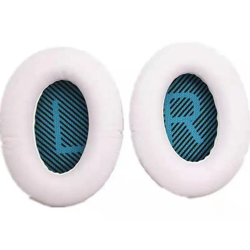 Replacement Earpads For Bose QC2/QC15/QC25/QC35 AE2/2W/2i Headphones Ear Pads Memory Foam Ear Cushions Accessories Repair Parts Zpaxo White Blue LR