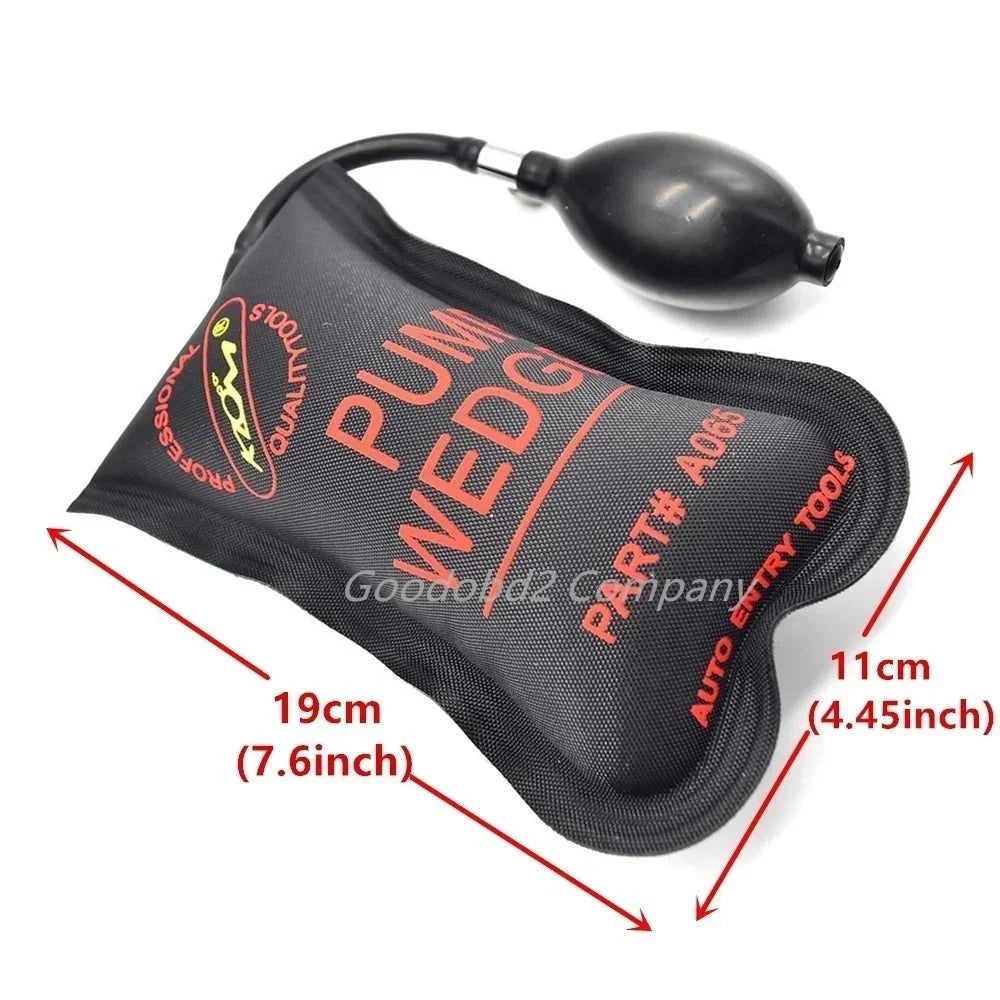 Pump Wedge Locksmith Tool Auto Air Lock Pick Open Car Door Zpaxo