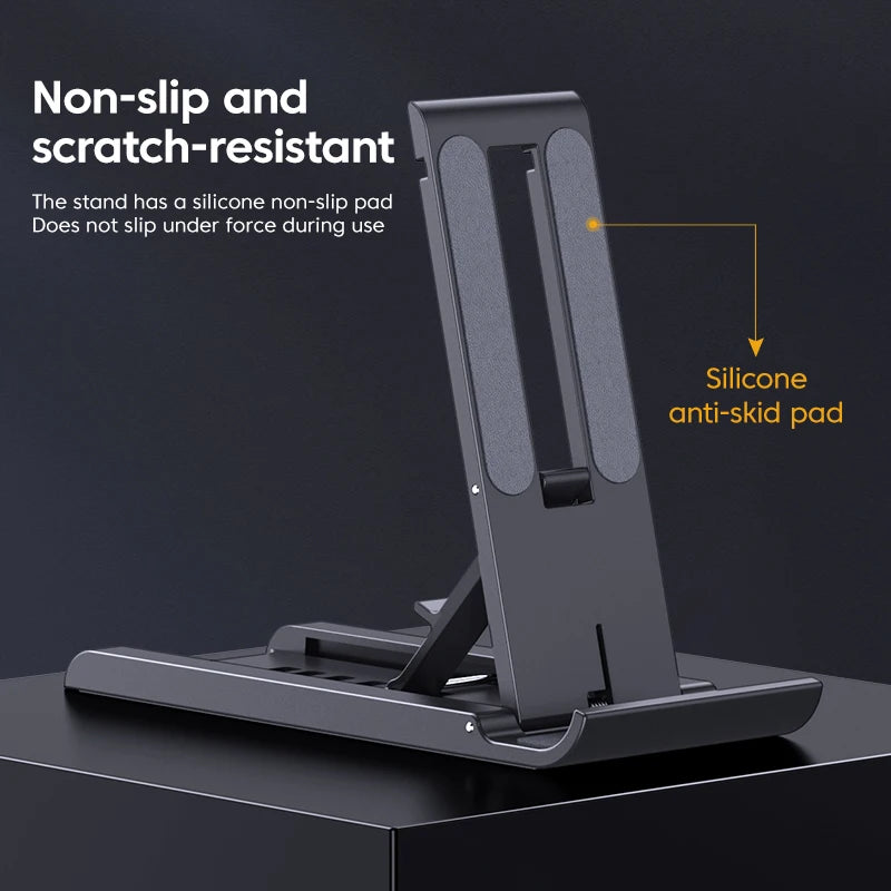 Portable Desktop Holder Foldable Mini Moblie Phone Stand Iphone 16 Zpaxo