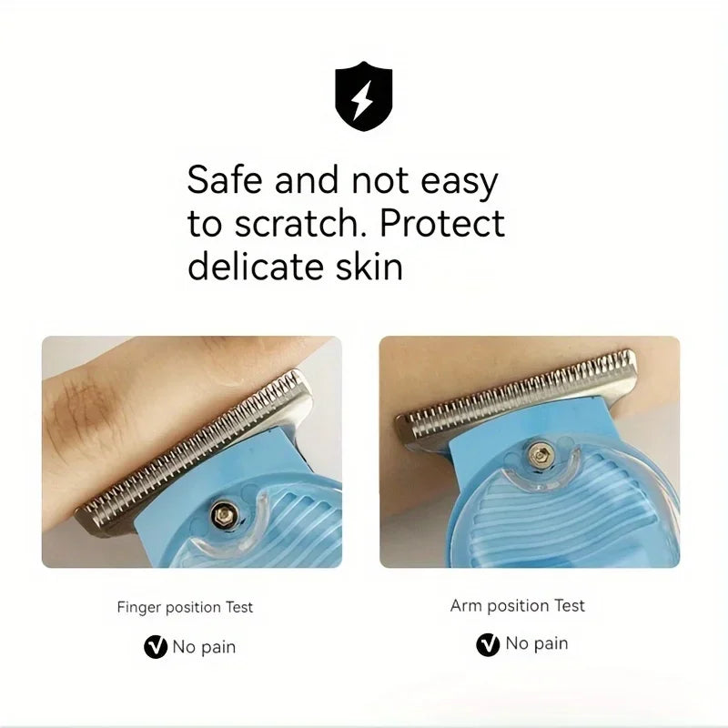 2026 Wireless Charging Hair Clipper Professional Scissors Electric Zpaxo