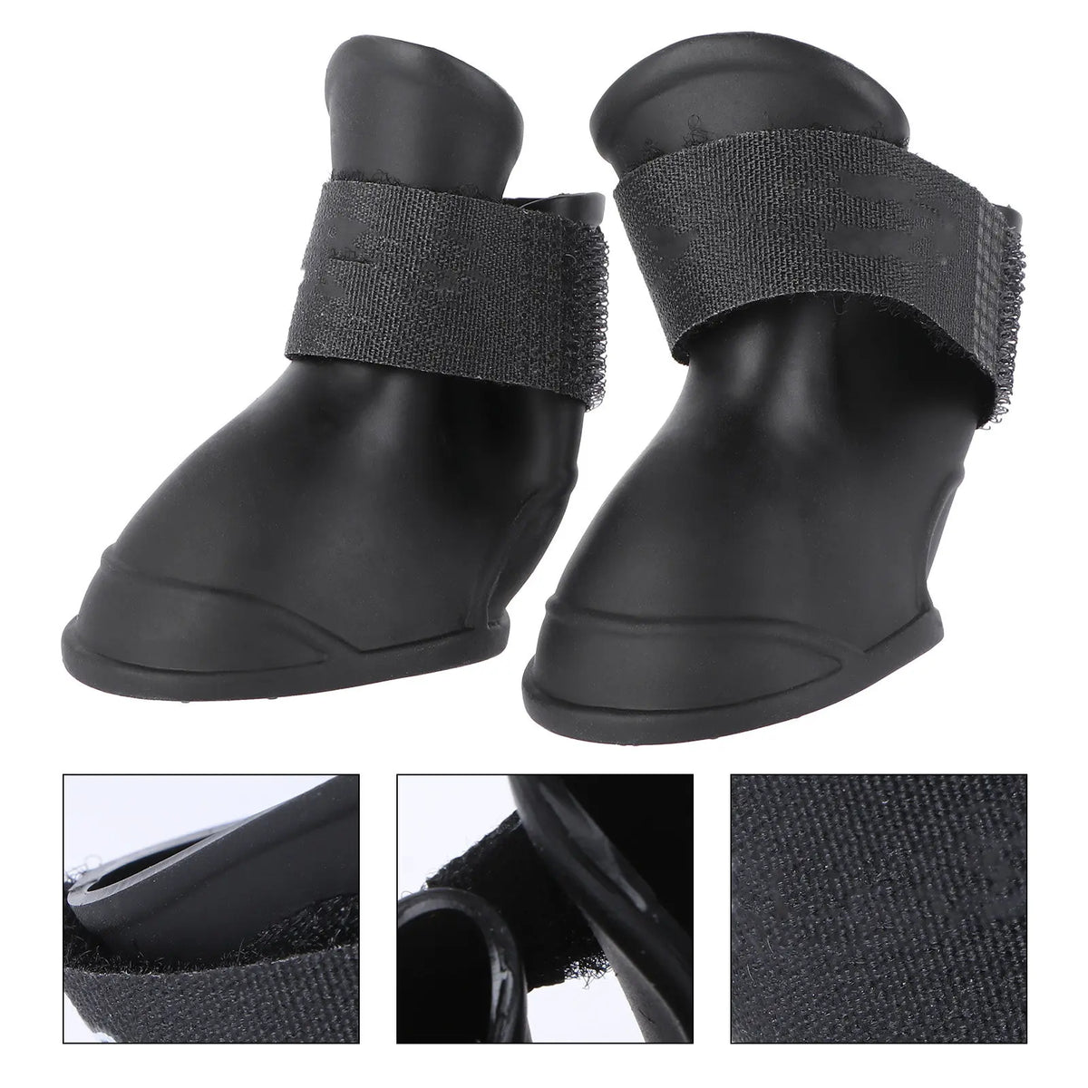 Waterproof Pet Rain Boots Dogs Puppies Candy Flexible Non-toxic PVC Zpaxo