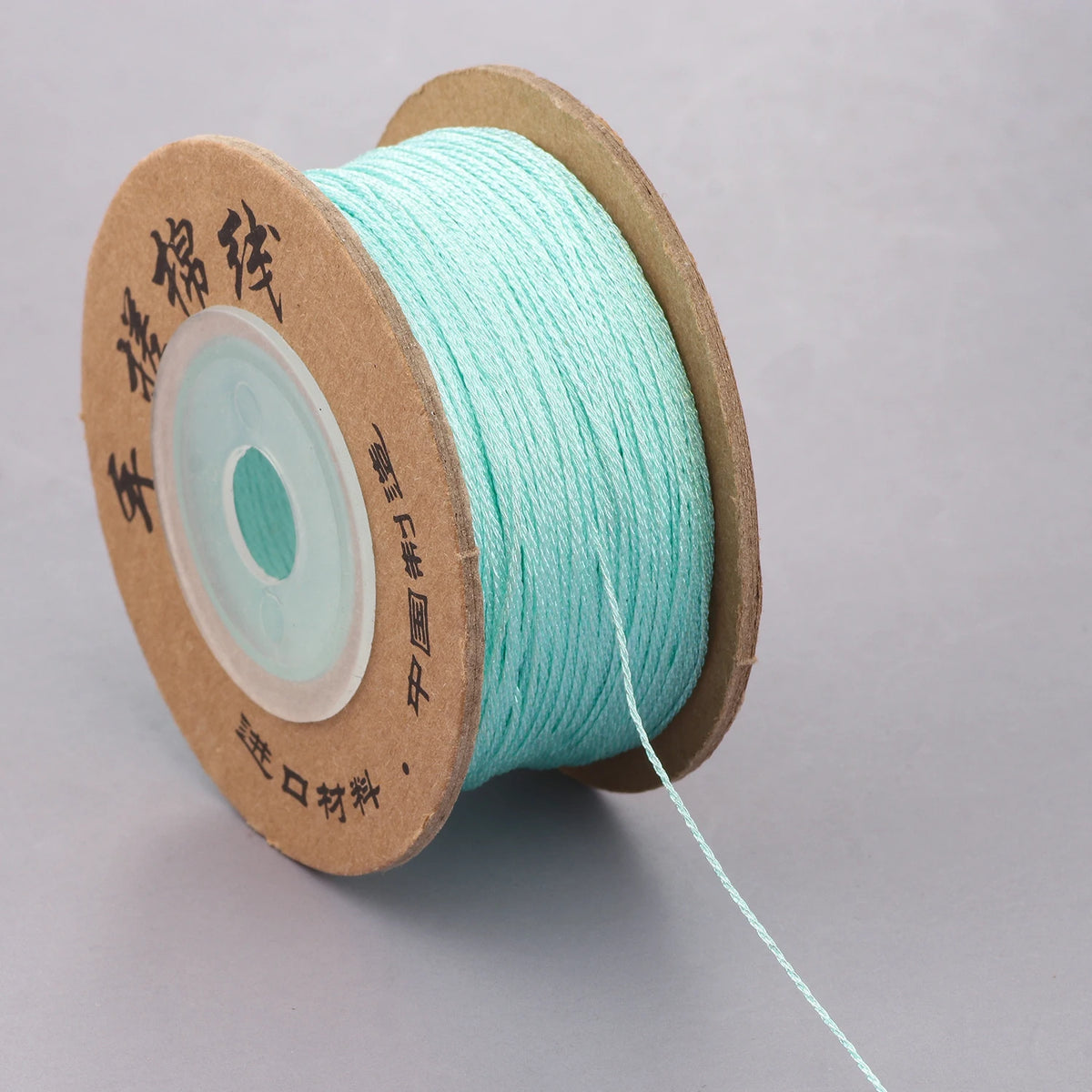 0.6mm Colorful Cotton Thread Cord for DIY Jewelry & Craft