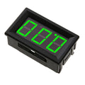 Digital Voltmeter 2-wire Mini DC 5V 120V Voltage Display Components Zpaxo A2