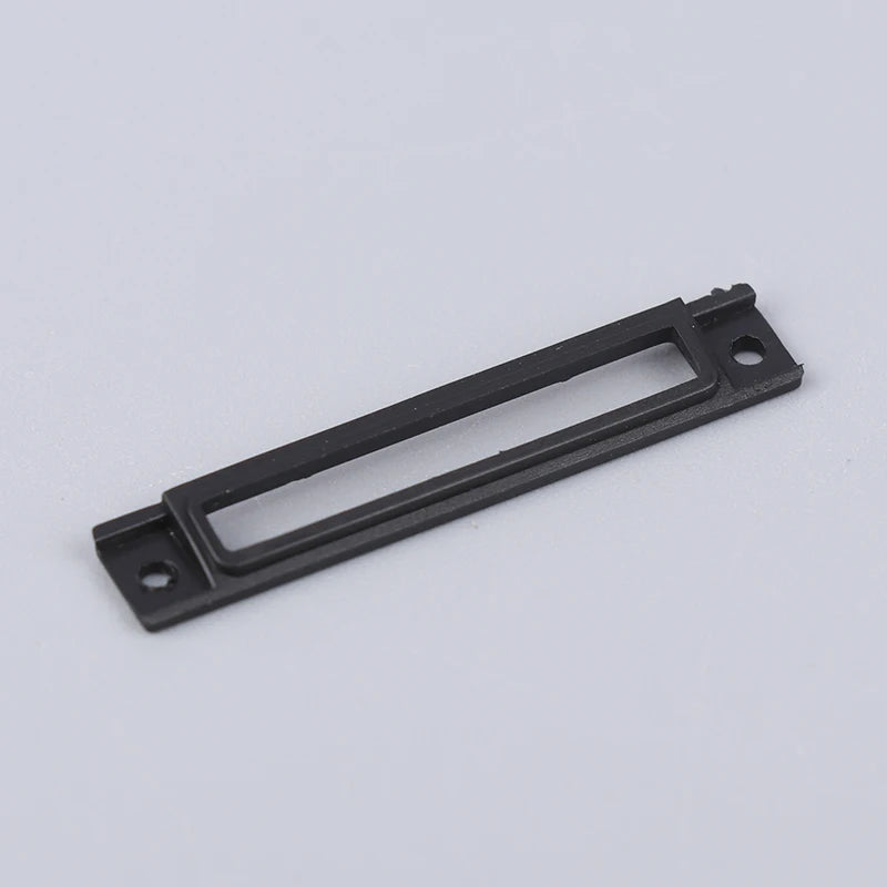 White Black Plastic Full Repair Screws Bottom USB Bezel Bracket IPod Zpaxo Black