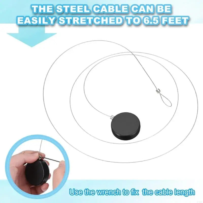 Anti Theft Remote Controllers Holders Replacement Pad Adhesive Mount Zpaxo