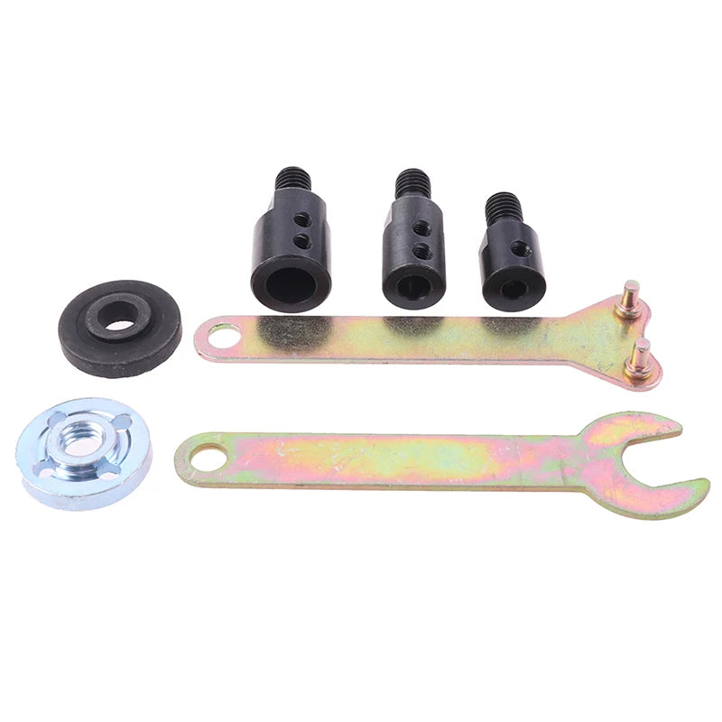 Saw Blade Adapter M10 5 8 10 Drill Spindle Chuck Grinding Polishing Zpaxo